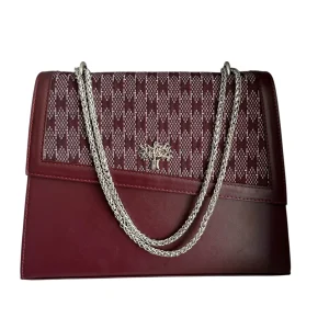 Sac Manda Rouge Bordeaux