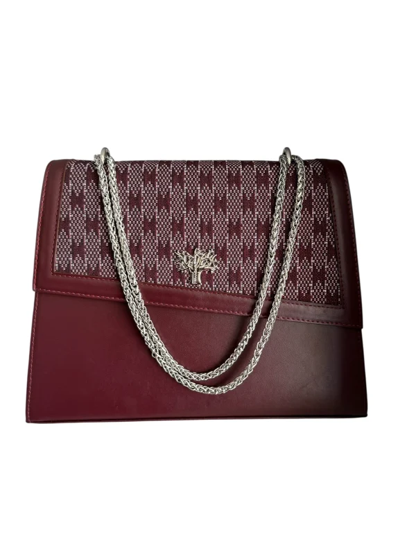 Sac Manda Rouge Bordeaux