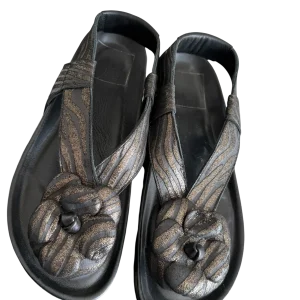 Chaussure Padam Édition limitée Noir Doré