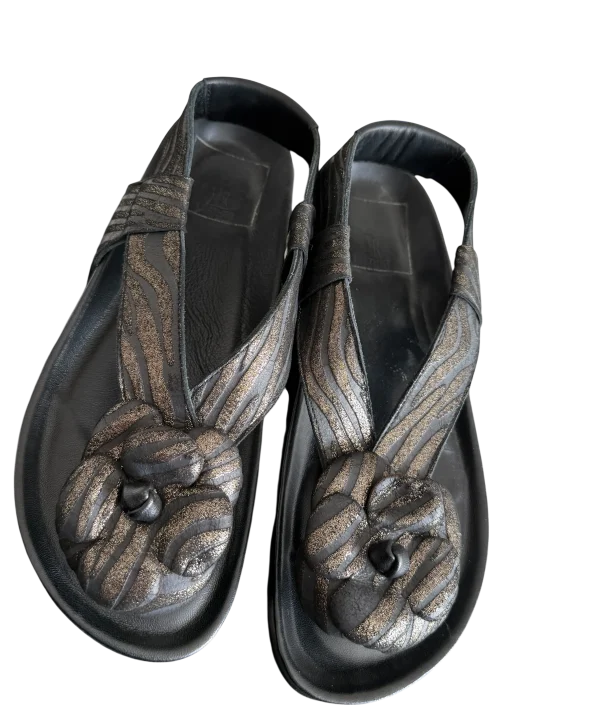 Chaussure Padam Édition limitée Noir Doré