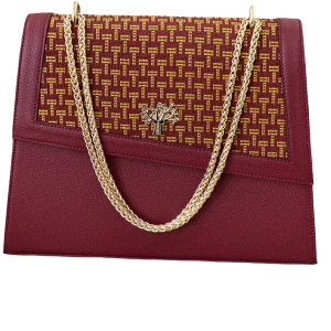 Sac Manda Rouge Bordeaux