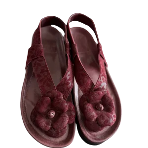 Chaussure Padam Orthopédique Rouge Bordeaux Édition Limitée