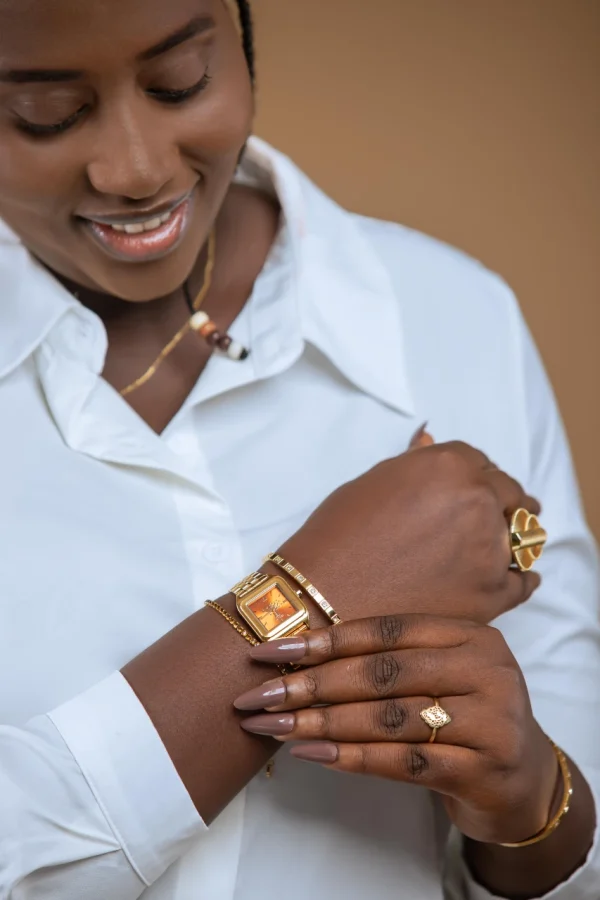 Montre Femme Collection Jant bi – Coffret Soleya – Image 5