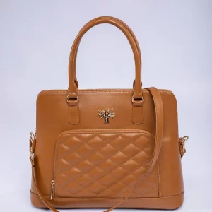 Sac Ordinateur Portable Premium Nomade Camel