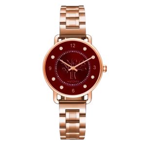 Montre Femme Collection Taaru - Coffret Lingeer + bracelet rechange en cuir