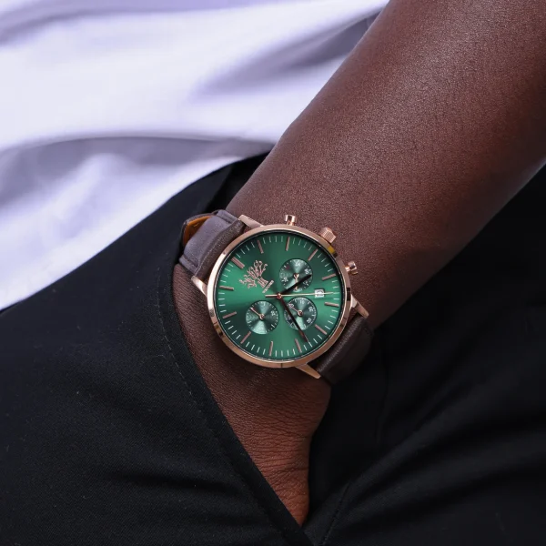 Montre Homme Collection Ndaanaan – Ndiaga Mbaye – Image 2