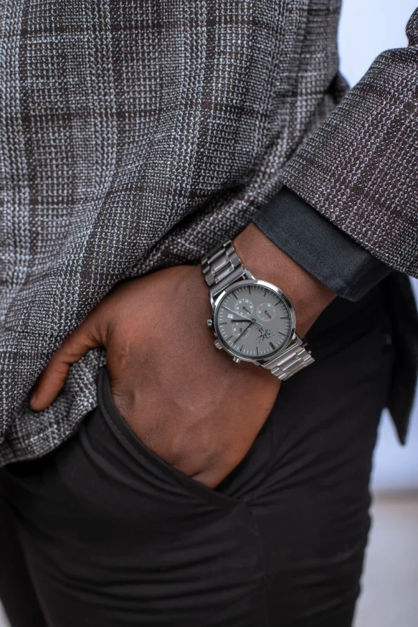 Montre Homme Collection Ndaanaan – Ndongo Lô – Image 2