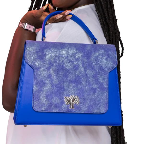 Sac à main Taaru Édition Limitée Bleu