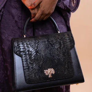 Sac à main Taaru Édition Limitée Noir