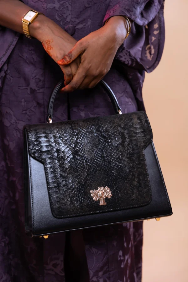 Sac à main Taaru Édition Limitée Noir
