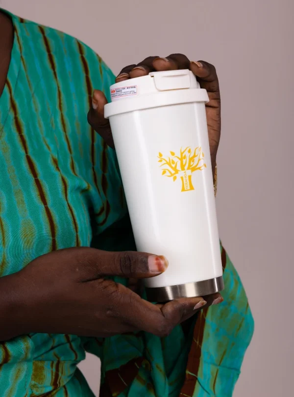 Mug Teranga Beige de 500ml – Image 2