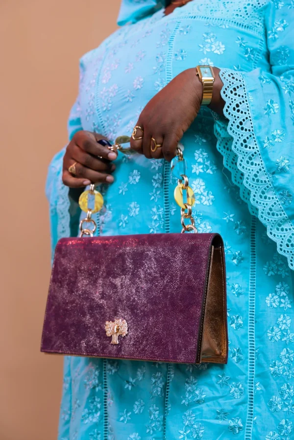 Sac à main Clutch Khady Édition Limitée – Image 2