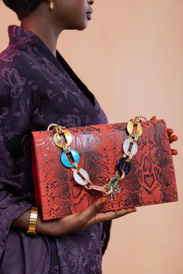 Sac à main Clutch Khady Édition Limitée