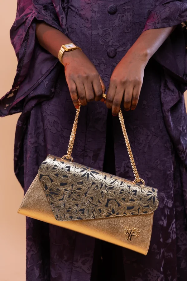 Sac à main Clutch Oumy Édition Limitée – Image 2