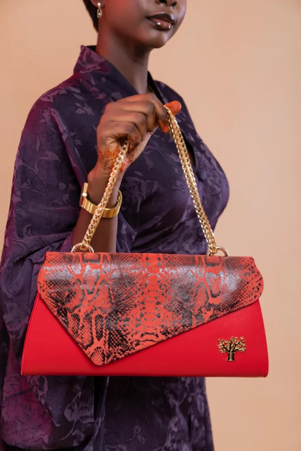 Sac à main Clutch Oumy Édition Limitée – Image 3