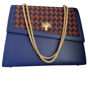 Sac Manda Bleu Orange