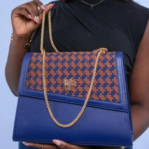 Sac Manda Bleu Orange