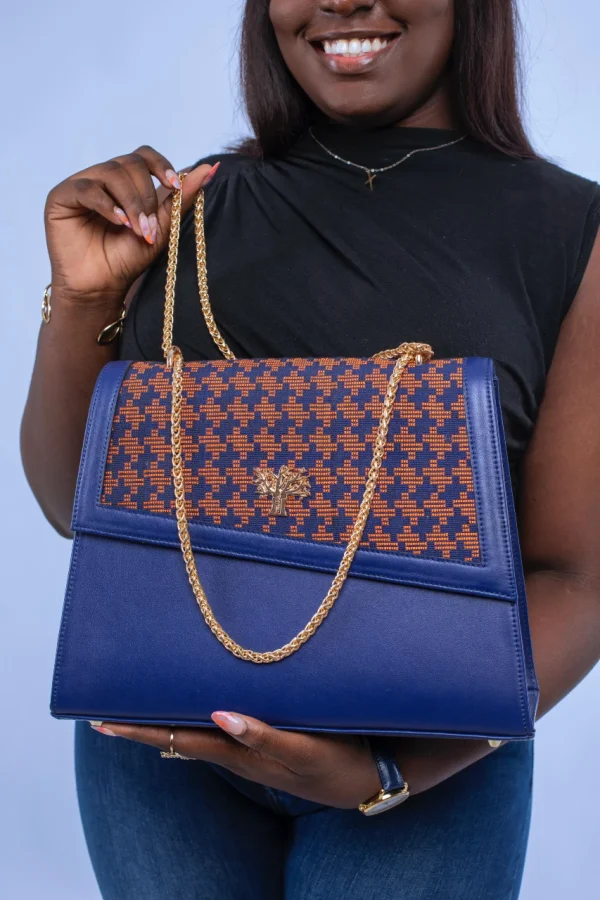 Sac Manda Bleu Orange