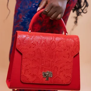 Sac à main Taaru Édition Limitée Rouge