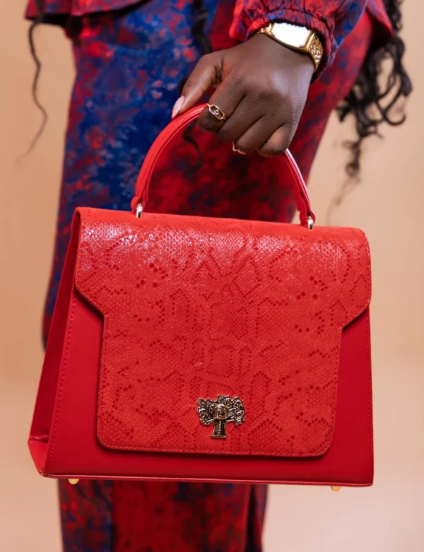 Sac à main Taaru Édition Limitée Rouge