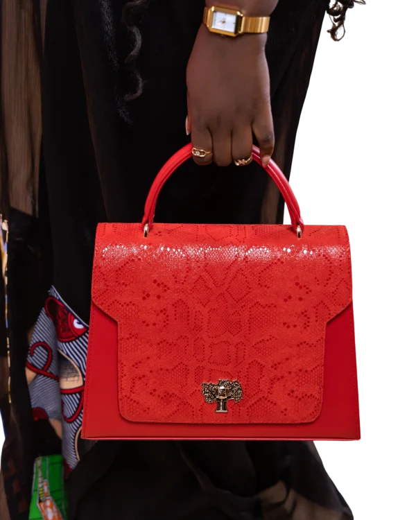 Sac à main Taaru Édition Limitée Rouge