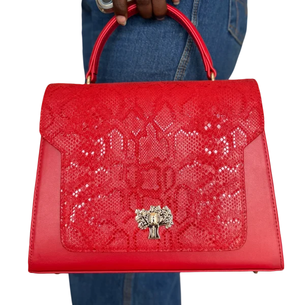 Sac à main Taaru Édition Limitée Rouge – Image 2