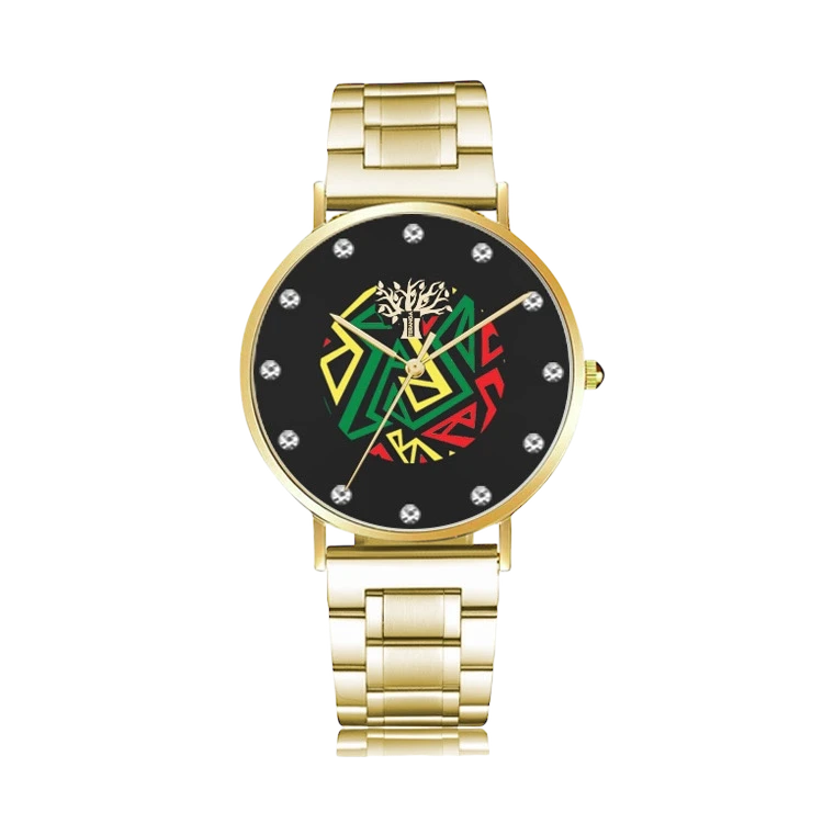 Montre Collection Sénégal – 4 Avril Femme – Image 3