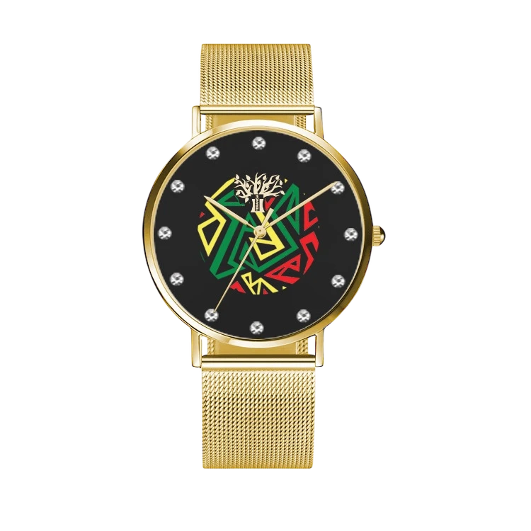 Montre Collection Sénégal – 4 Avril Femme – Image 2