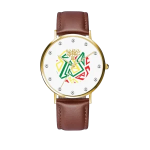 Montre Collection Sénégal – Patriote Femme