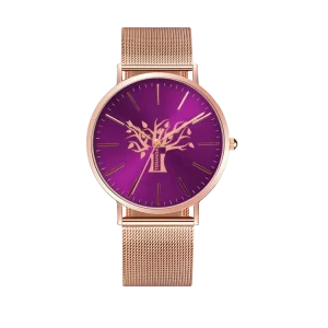 Montre Femme Collection Nature – Hibiscus