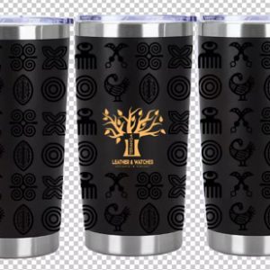 Mug Noir Teranga Collection Héritage 500ml